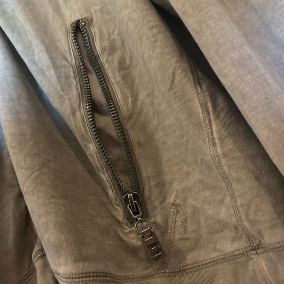 Parasuco men’s distressed zipper luxury studded hoodie  Sz XL - Picture 11 of 16